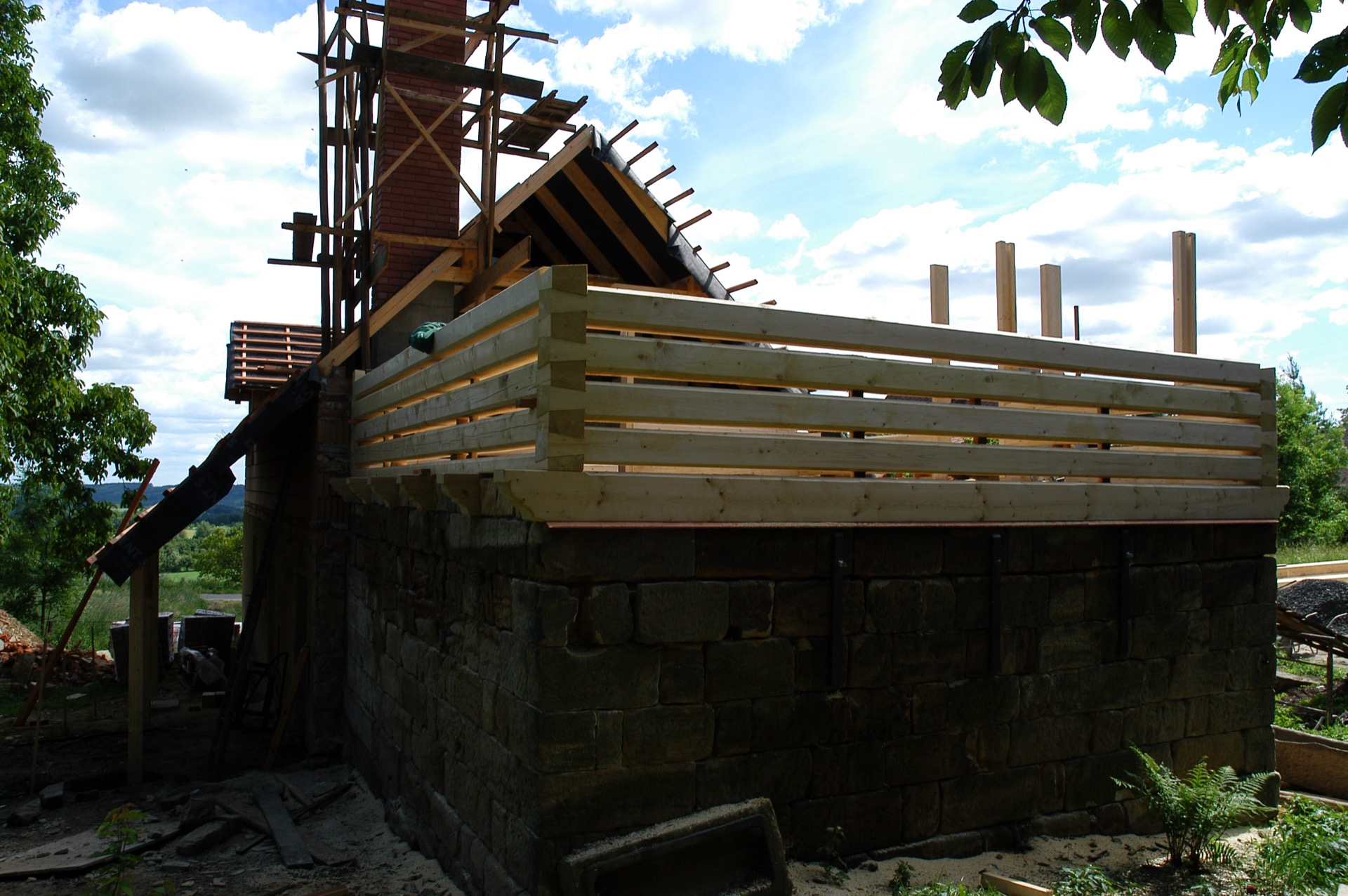 Proces stavby
