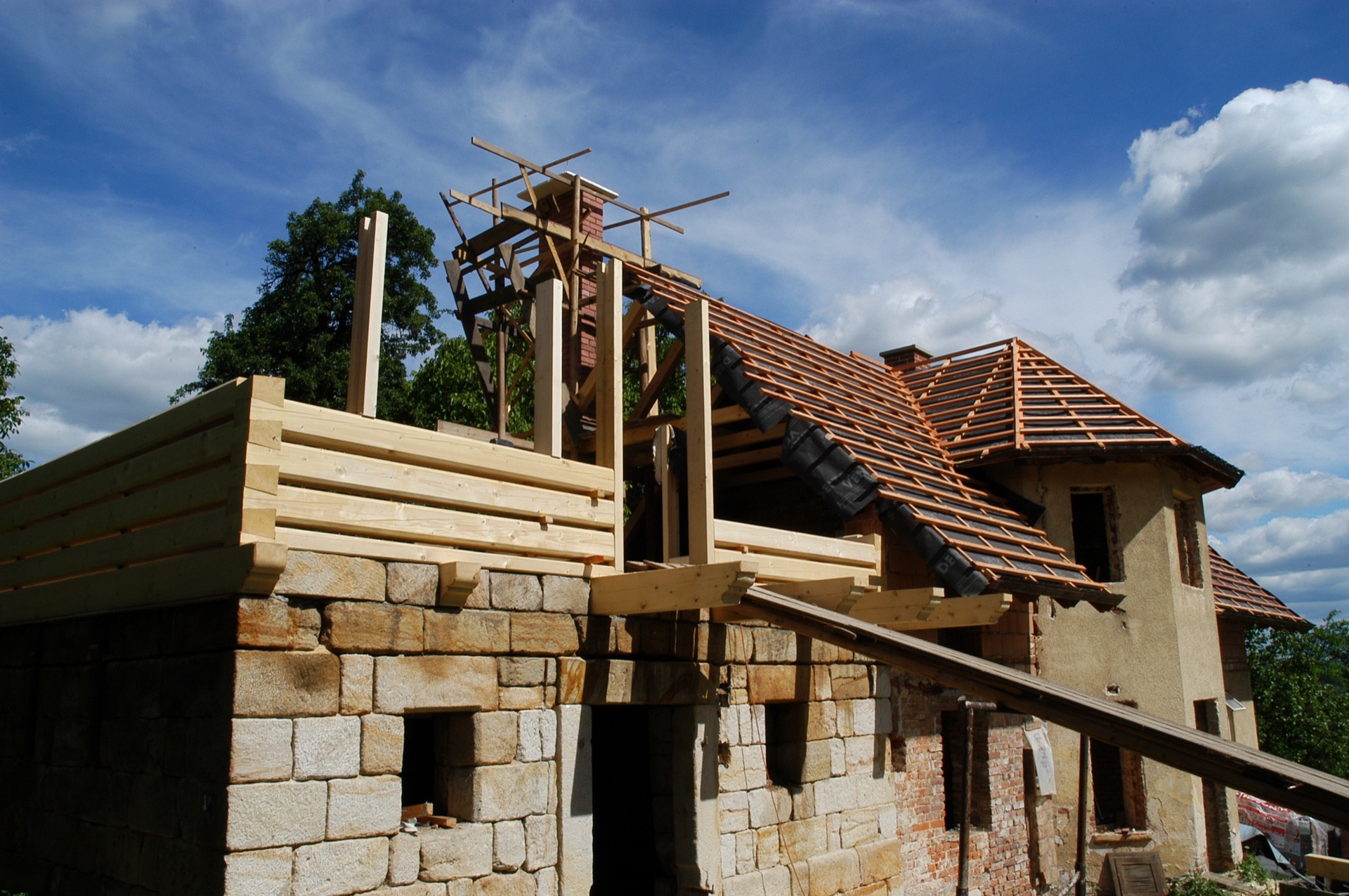 Proces stavby