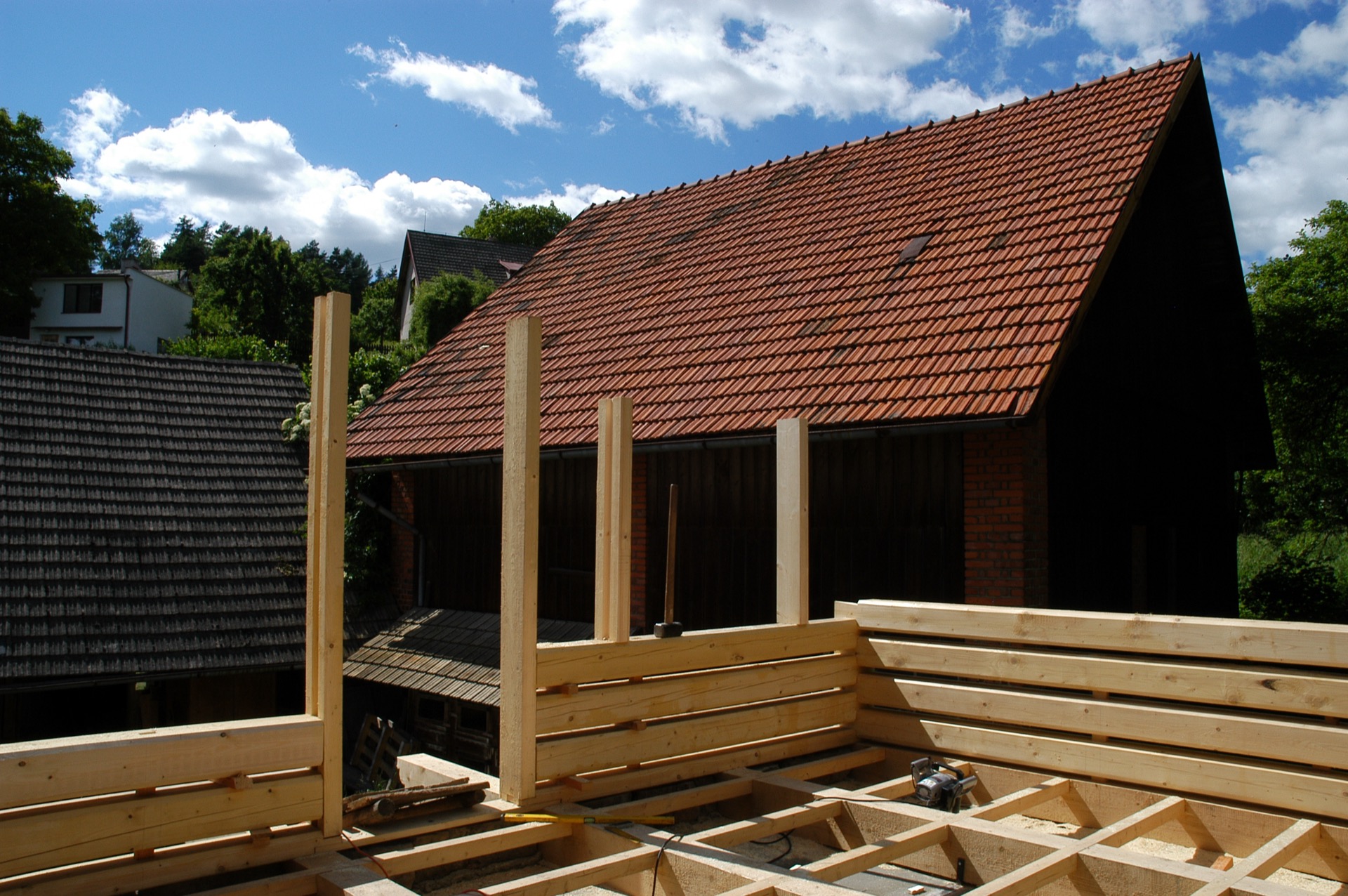 Proces stavby