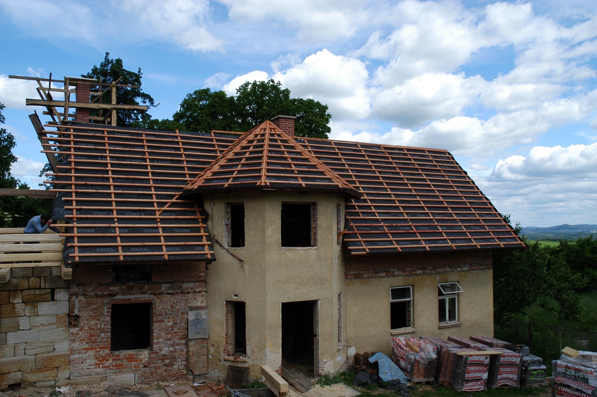 Proces stavby