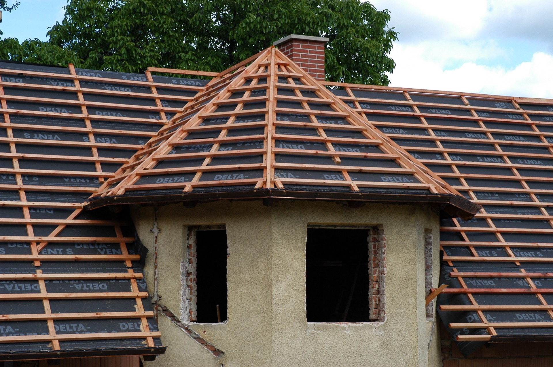 Proces stavby