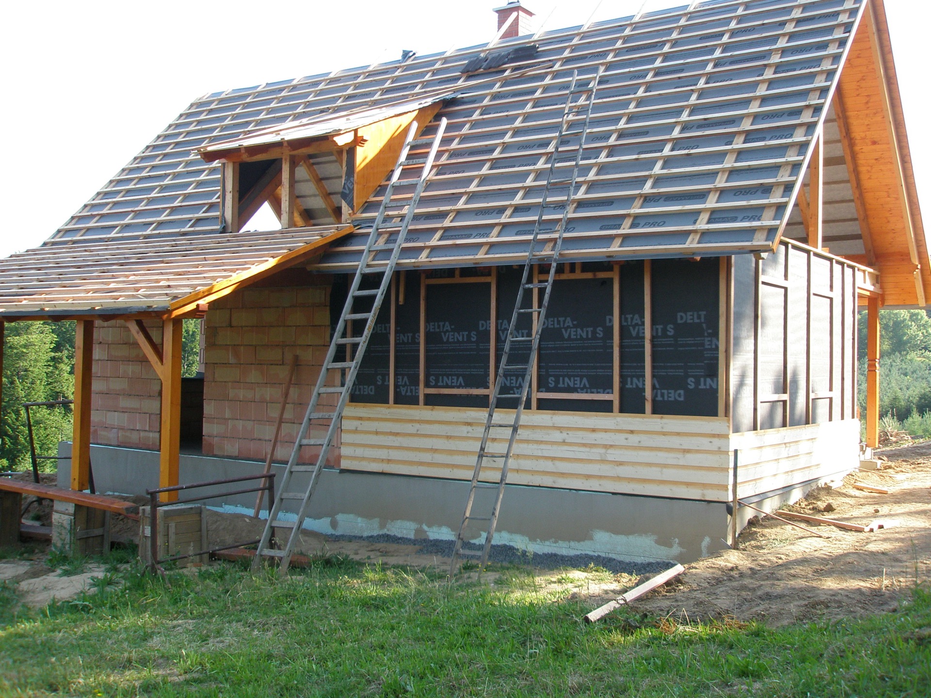 Proces stavby