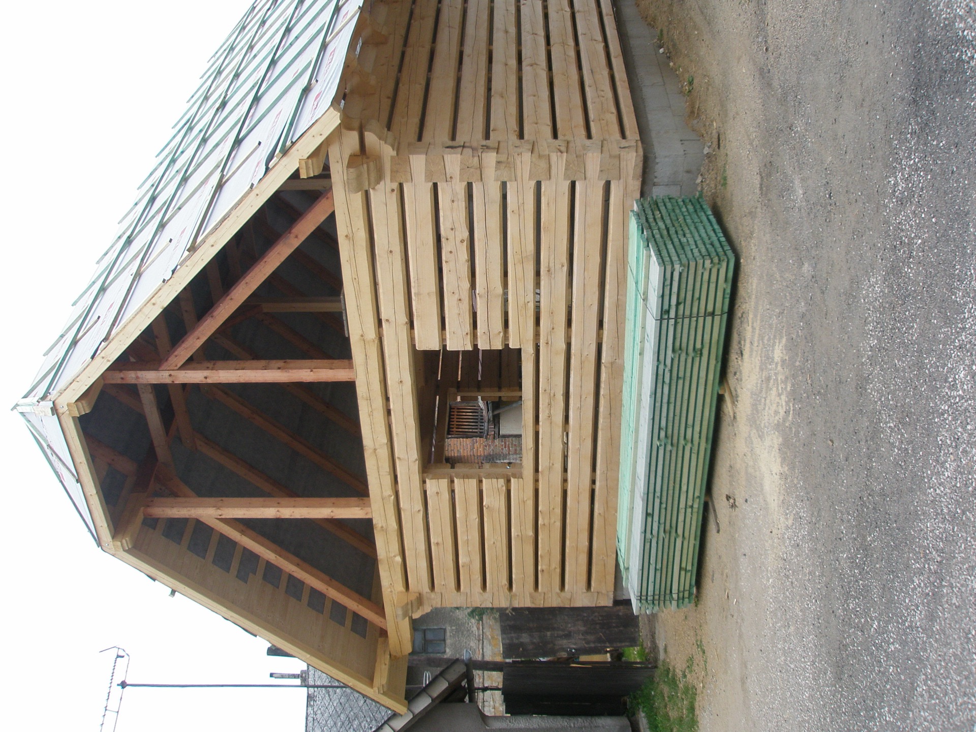 Proces stavby