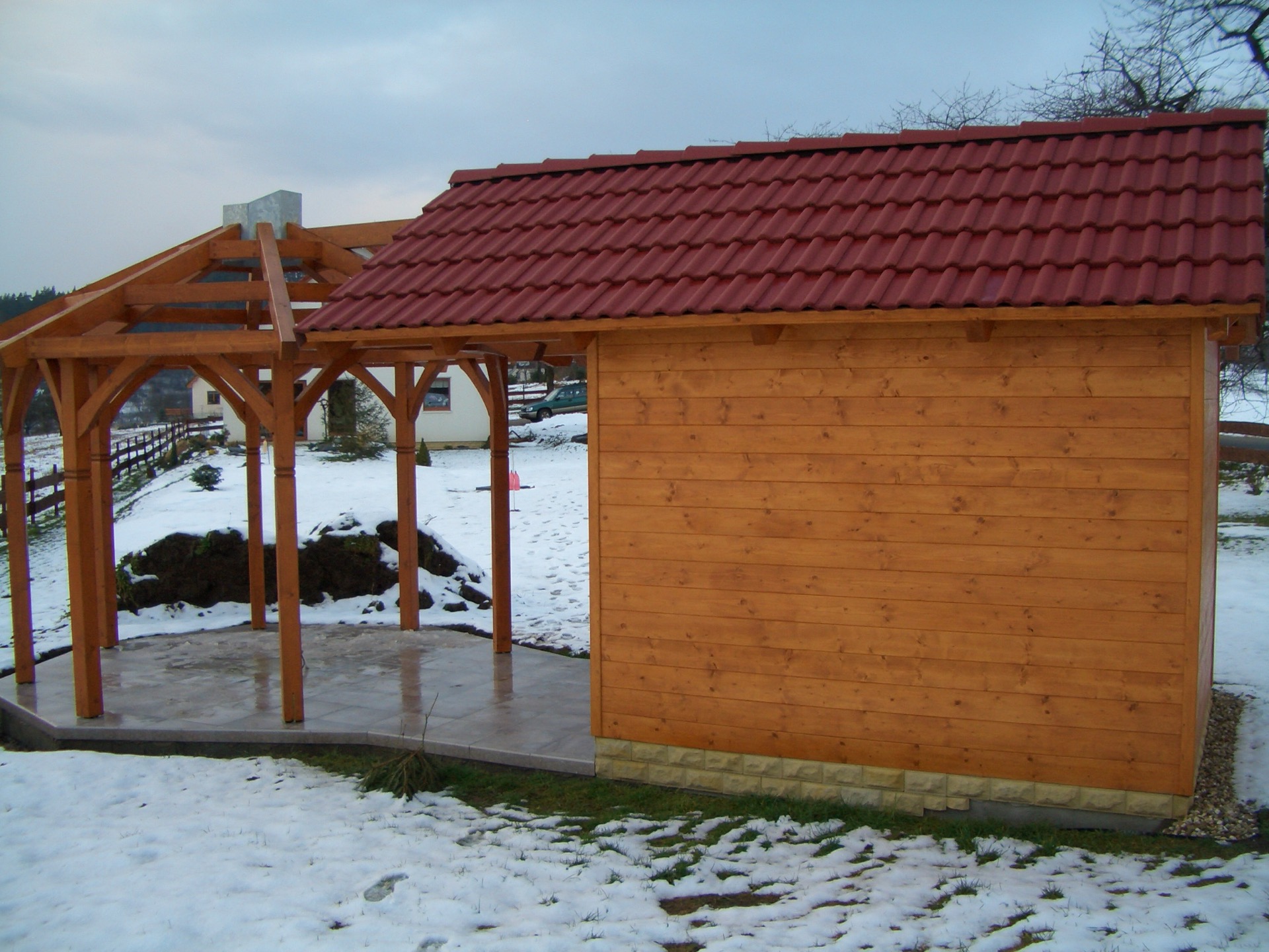Zahradní stavba