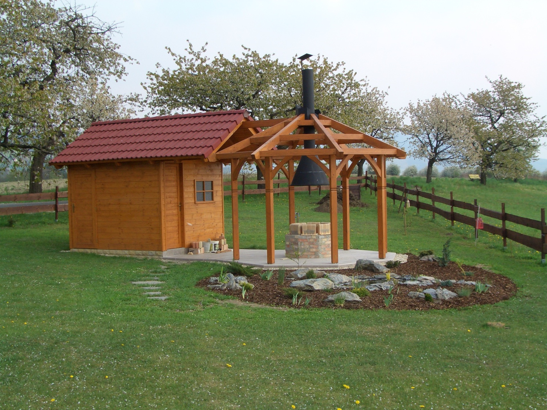 Zahradní stavba