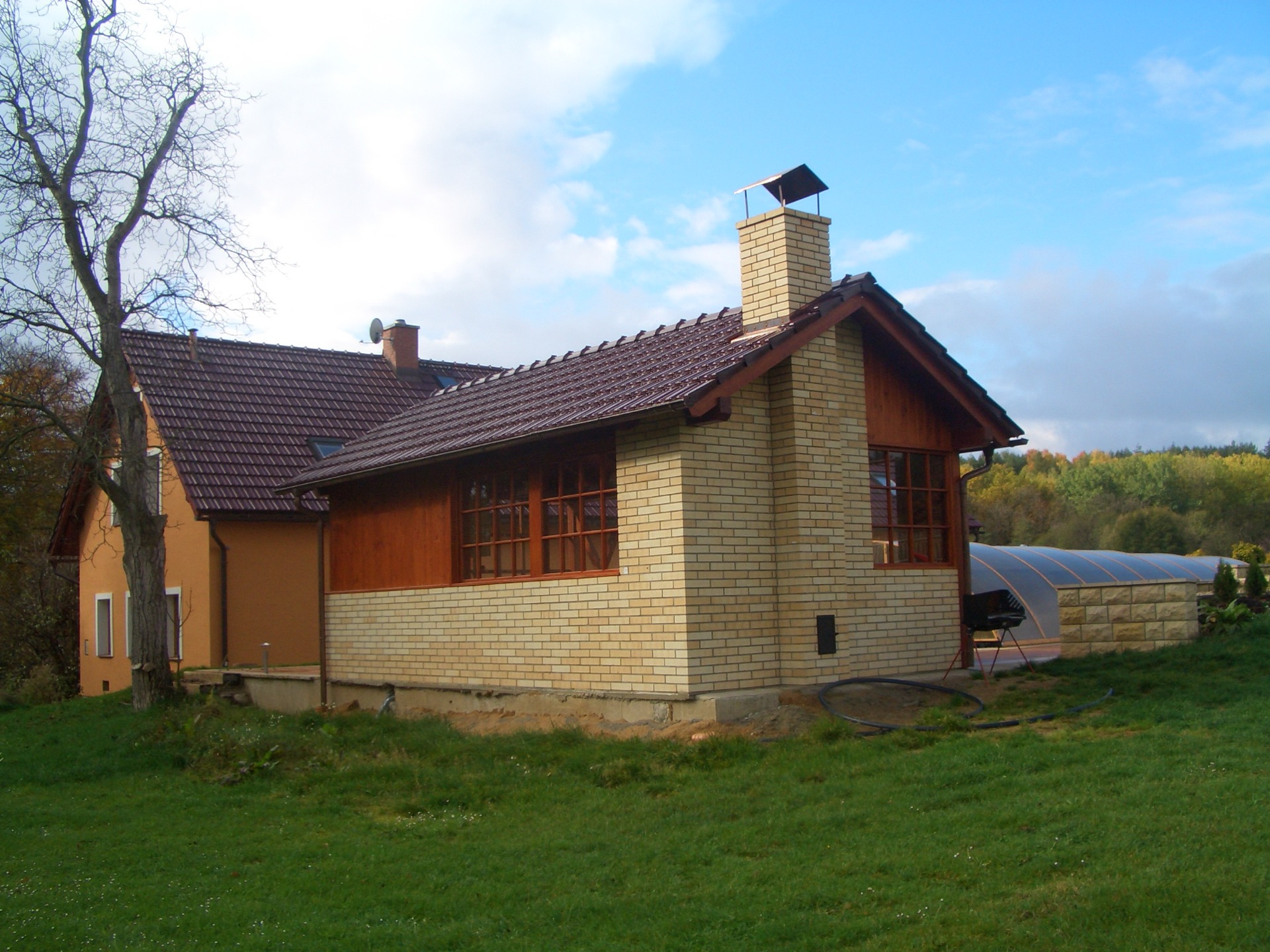Zahradní stavba